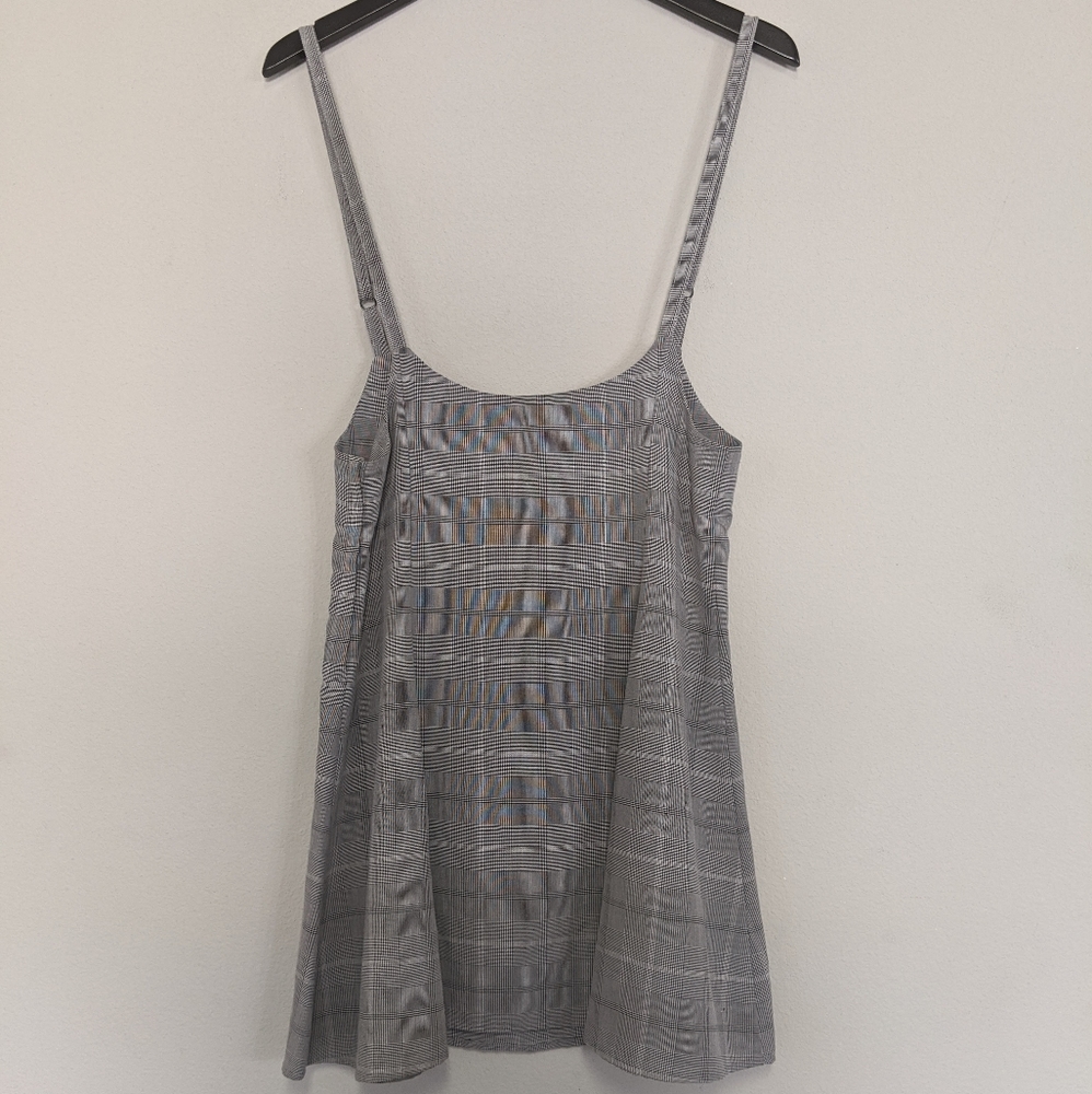 Vintage Pinafore high waisted skirt dress
